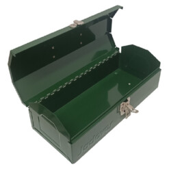 Alternative view of Boite à outils portable en Métal vert JADEVER