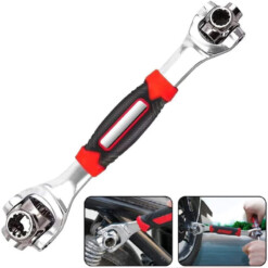 Alternative view of Clé universelle 48en1 à douille rotative 360°