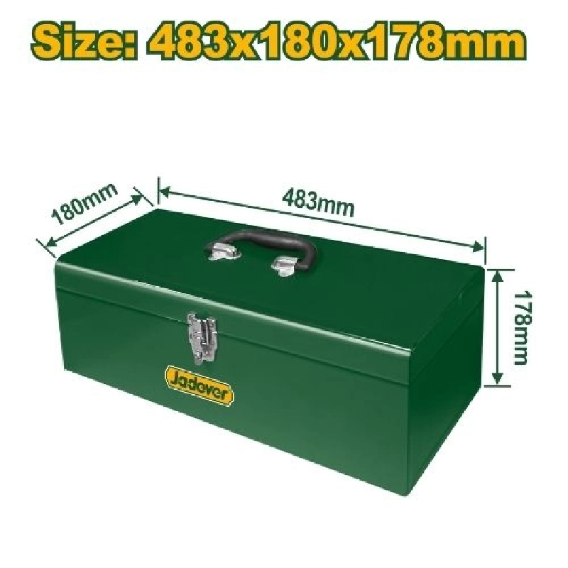 Boite à outils en Métal vert JADEVER – Image 3