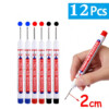 Lot de 12 marqueur à pointe longue étanche