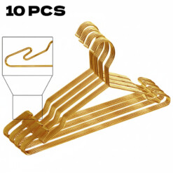 Alternative view of Cintre à vêtements métallique 10PCS CLEANTEX