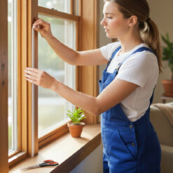 Bourrelet d'isolation portes et fenêtres