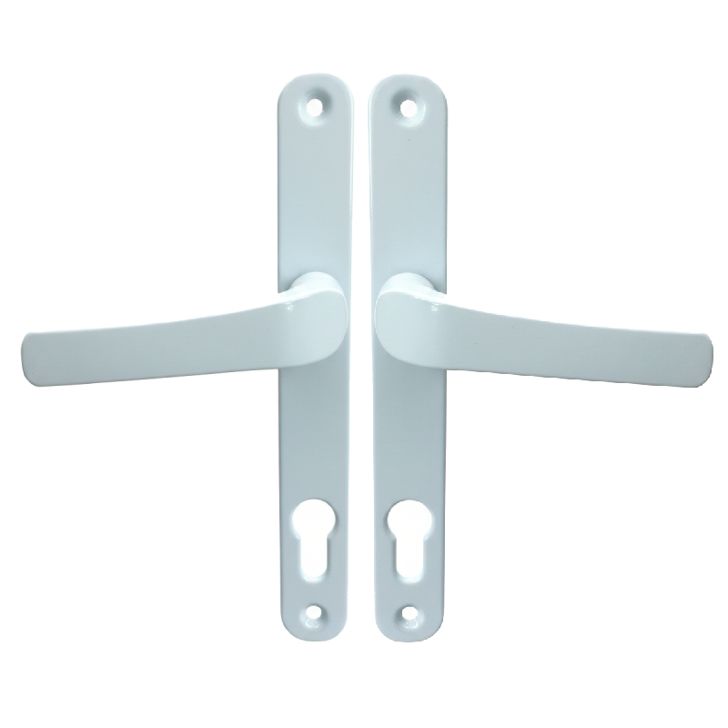 Serrure avec poignée de porte en aluminium – Image 2