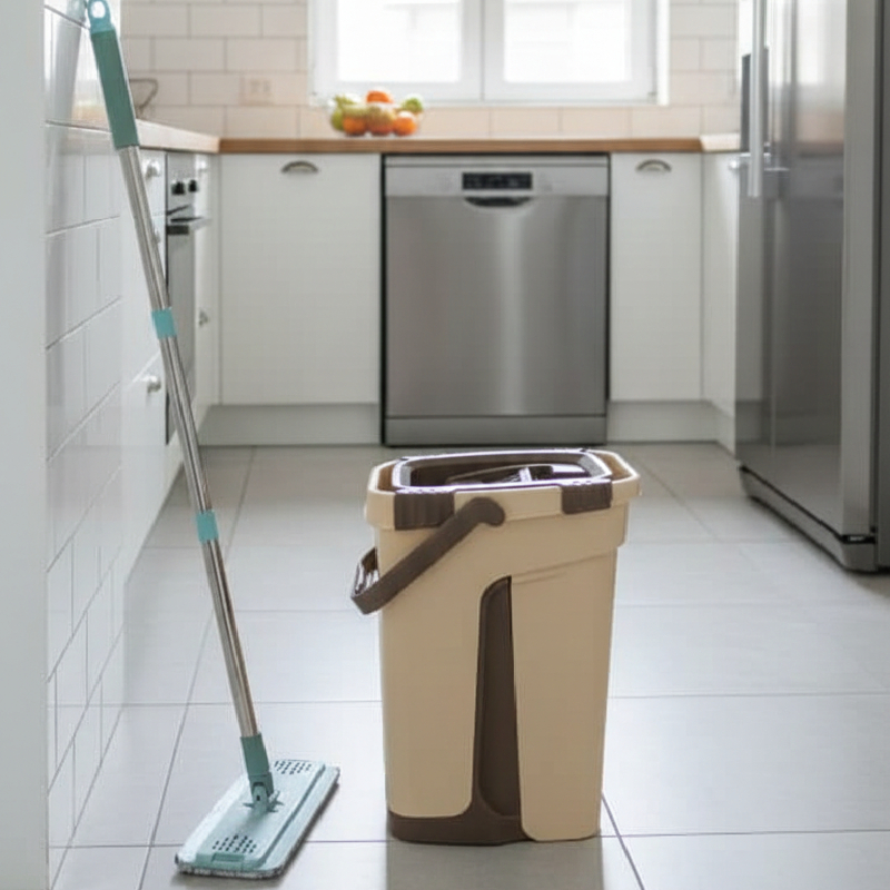 Seau magique essoreur + 1 rechange BUCKET