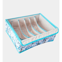 Alternative view of Rangement pour sous-vêtements Pliable 6 Compartiments