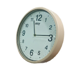 Alternative view of Horloge murale rond à pile SONAM