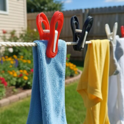 Pinces à linge incassable 10PCS