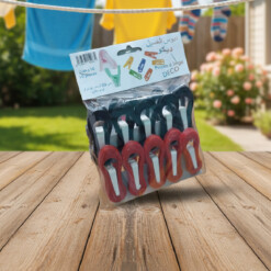 Alternative view of Pinces à linge incassable 10PCS