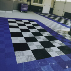 Tapis confort en plastique 29x29 cm 4PCS