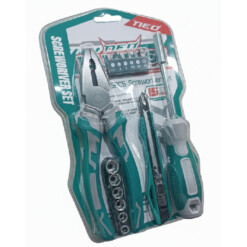 Alternative view of Kit pince + jeu tournevis + cutter 15 PCS LAMBOSS