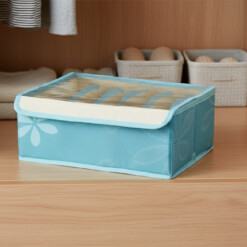 Rangement pour sous-vêtements Pliable 6 Compartiments
