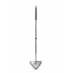 Alternative view of Balai-serpillère avec frottoir 2en1 triangulaire