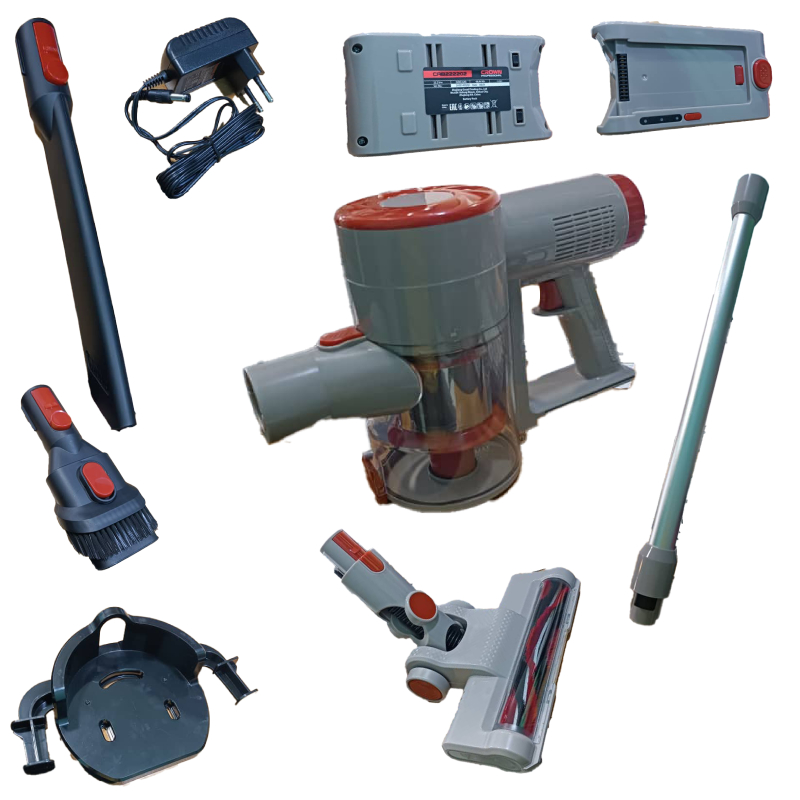 Aspirateur Vacuum a batterie 22.2V CROWN CT063011 – Image 3