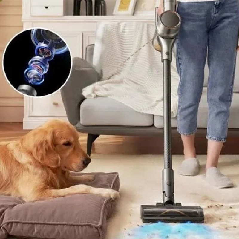 Aspirateur Vacuum a batterie 22.2V CROWN CT063011 – Image 5