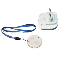 Alternative view of Sonnette sans fil avec bracelet à batterie 250M