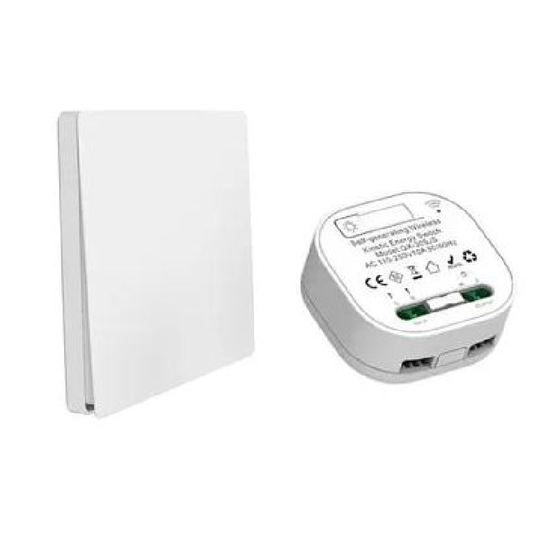 Interrupteur mural sans fil sans batterie étanche – Image 7
