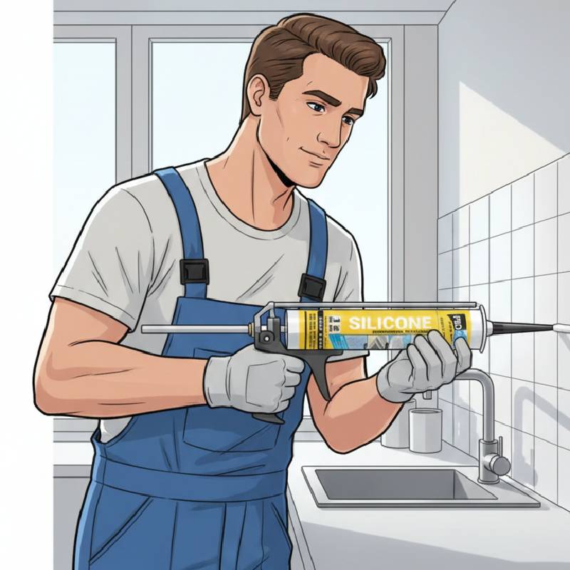 Joint silicone PROSEAL 280ml