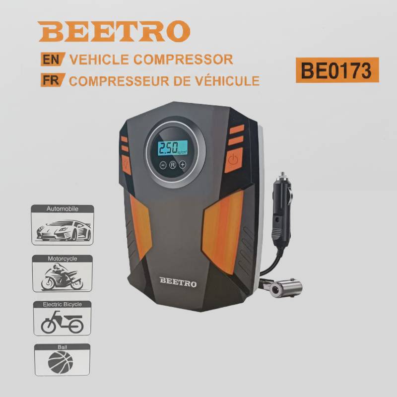 Compresseur de véhicule 100W BEETRO BE0173 – Image 3