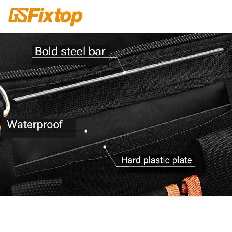 Sac à outilles multi-poches 40cm Fixtop – Image 3