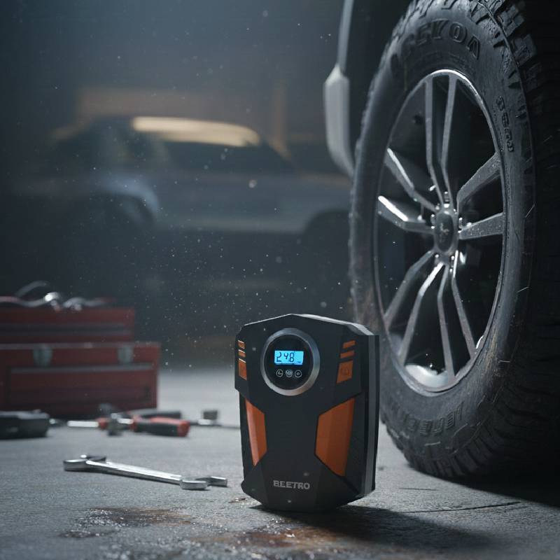 Compresseur de véhicule 100W BEETRO BE0173