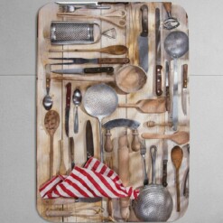 Alternative view of Tapis de cuisine en PVC 2PCS