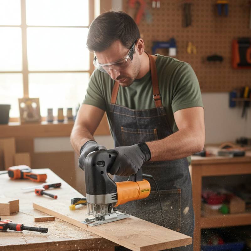 Scie sauteuse électrique 850W FIXTOP