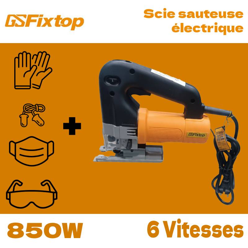 Scie sauteuse électrique 850W FIXTOP – Image 2