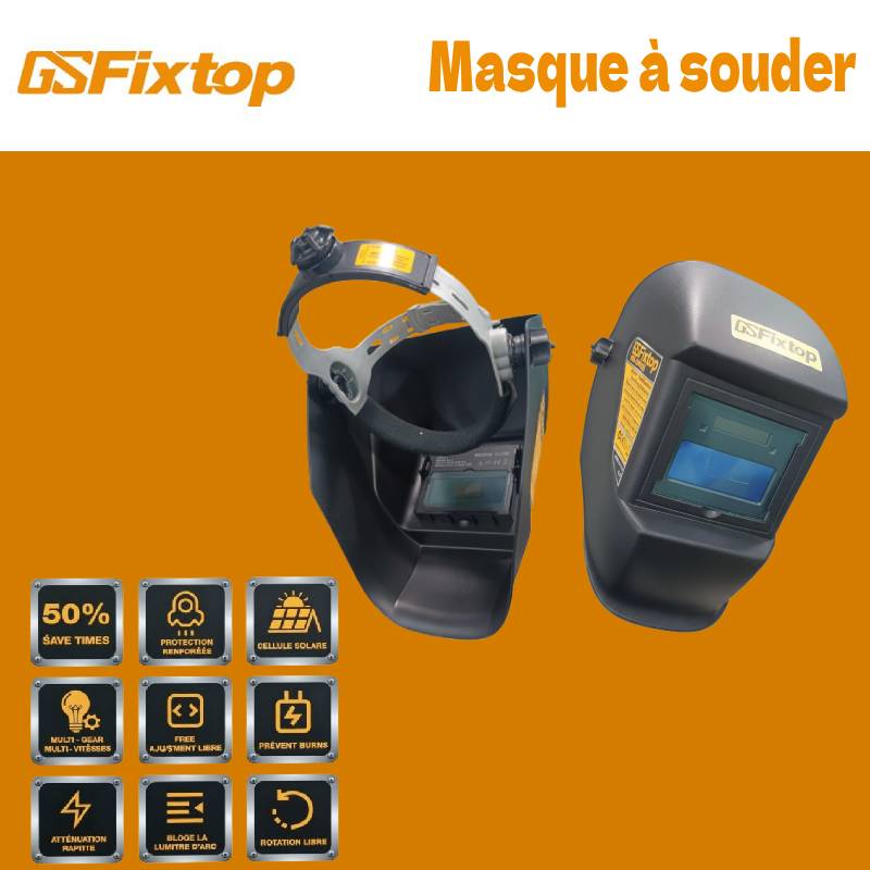Casque de soudure FIXTOP â Image 2