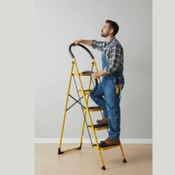 Escabeau pliable 5 marches FIXTOP