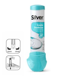 Alternative view of Désodorisant chaussures 48h de protection 100ml SILVER