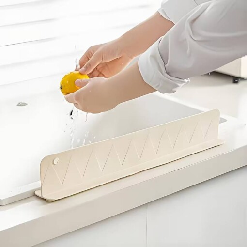 Joint évier de cuisine en silicone avec ventouses
