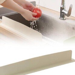 Joint évier de cuisine en silicone anti-éclaboussures