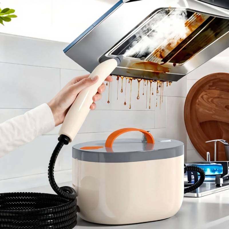 Balai à vapeur - TD® - Nettoyeur électrique - Stérilisation - Haute température - 301-500 ml