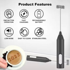 Mousseur à caffé rechargeable PM – Image 7