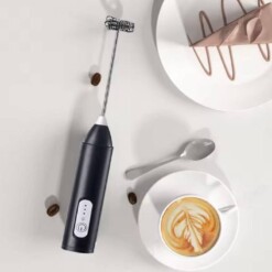 Mousseur à caffé rechargeable PM