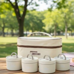 Sac à porte-manger isotherme 4 compartiments