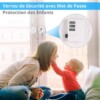 Sérrure enfants avec code pour portes et réfrigérateur