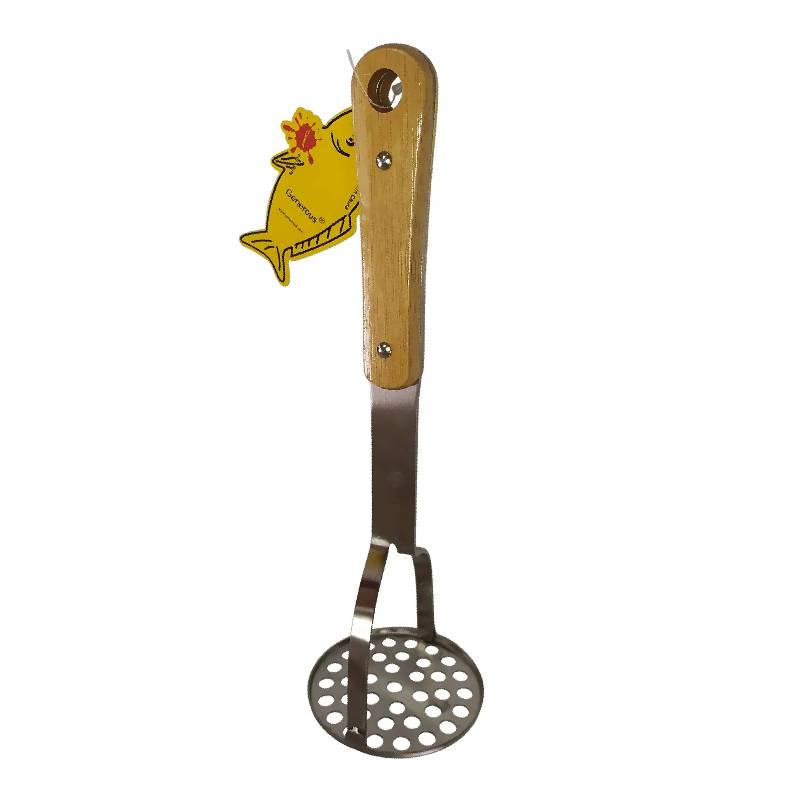 Presse purée en acier inoxydable – Image 2