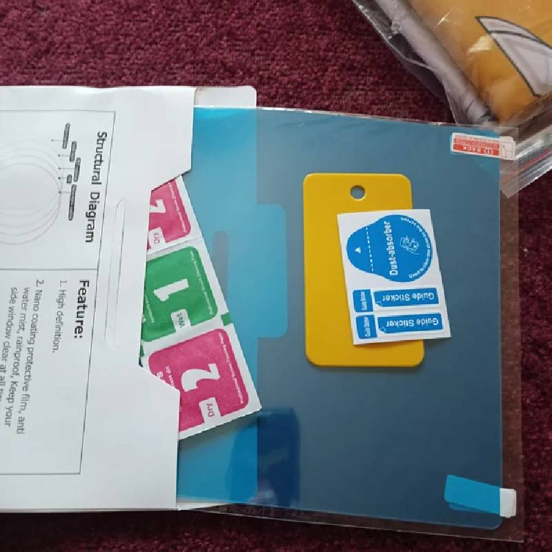 film anti-buée pour vitre latéral de voiture – Image 3