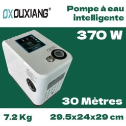 Pompe à eau intelligente 370W OUOUXIANG
