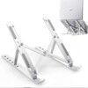 Support pour ordinateur portable ajustable en aluminium