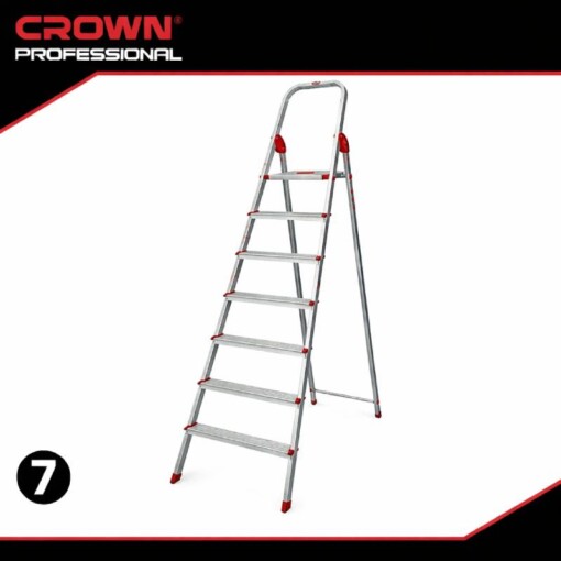 Escabeau pliable 7 marches CROWN