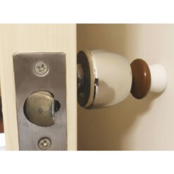 Butée de porte mural en PVC