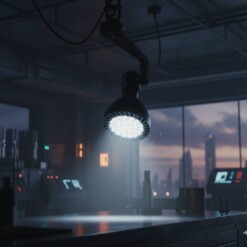 Alternative view of Lampe LED 45W BEETRO