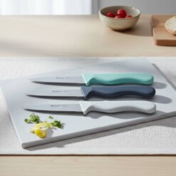 Pack 3 couteaux de cuisine METALTEX
