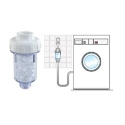 Alternative view of Filtre anticalcaire machine à laver ATLAS