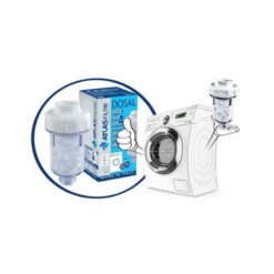 Filtre anticalcaire machine à laver ATLAS