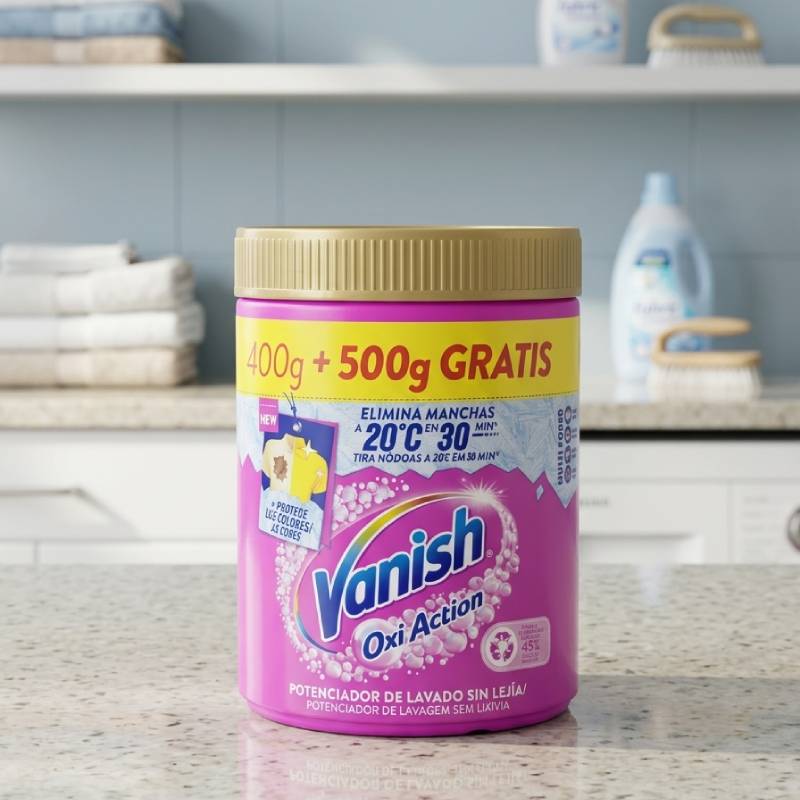 Vanish oxi action couleur 500g+400g Gratuite