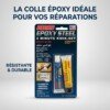 Colle adhésive 57g ABRO EPOXY