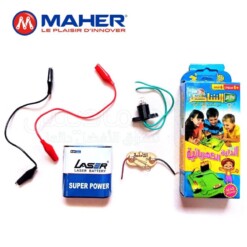 Circuit éléctrique pour enfants +5ans 6PCS